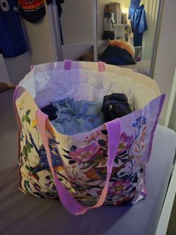 Bag Of Clothes, Shoes, Ect.