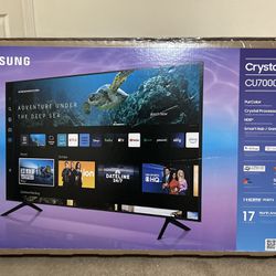50" Samsung Crystal 4k TV 🆕 Unopened 
