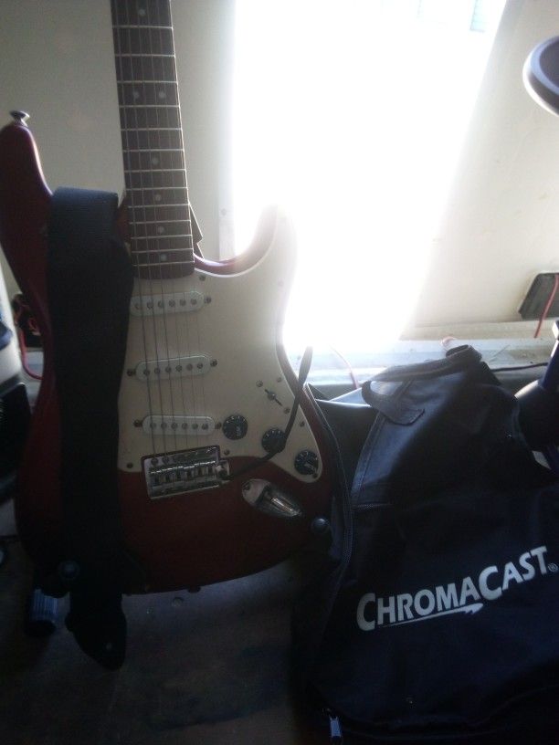 Fender Squire/ Strate