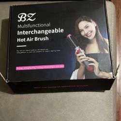 Dry, Straighten, Curl—  Hot Air Brush Set 