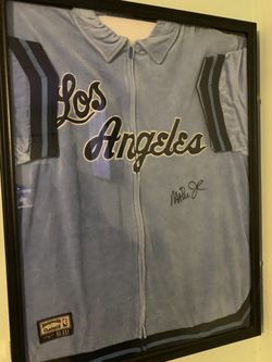 Magic Johnson Autographed Warmup