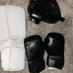 Karate Or Boxing Gear