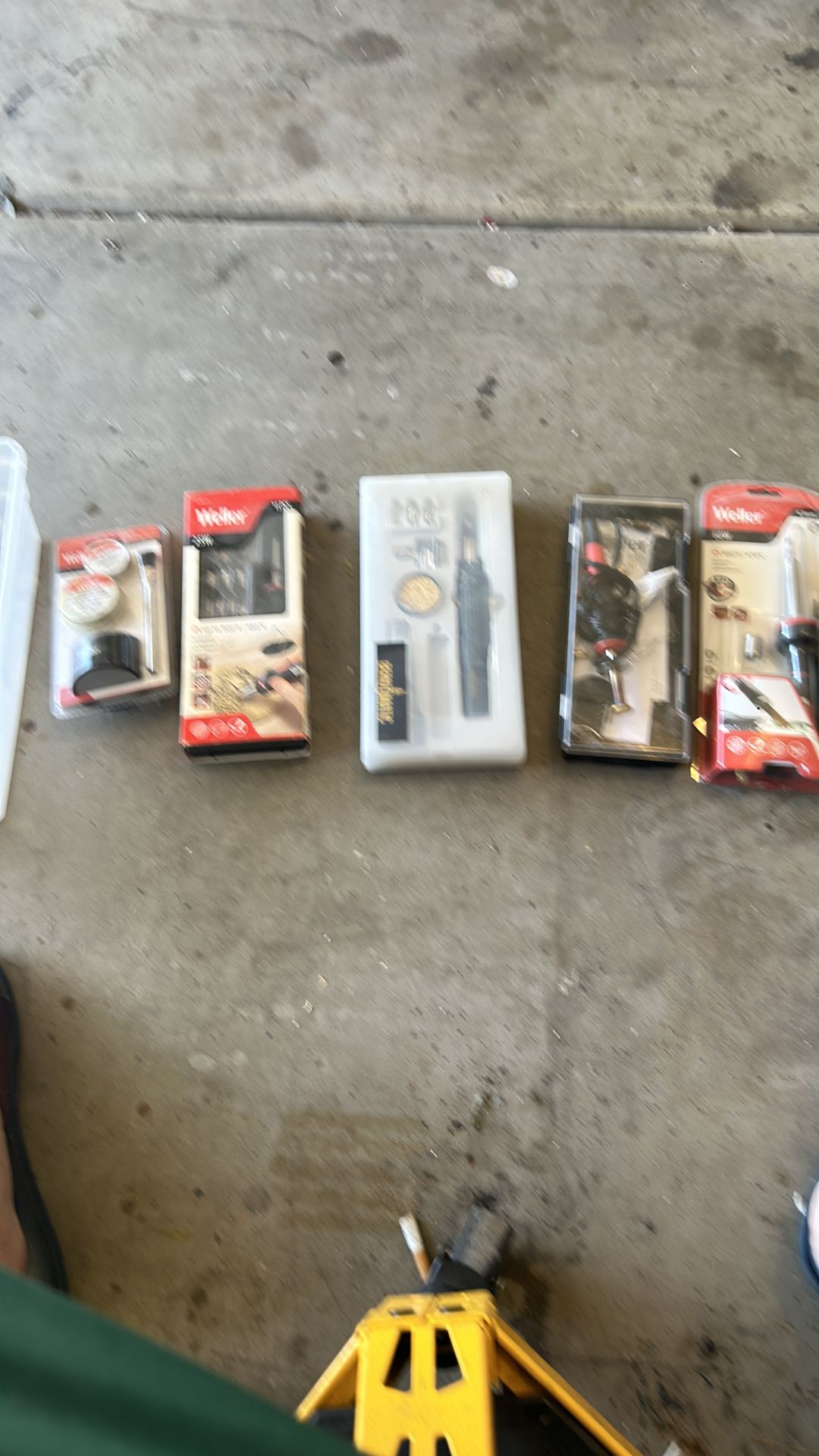 Soldering and wood burning tools