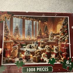Christmas Puzzle New 