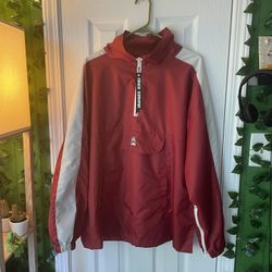 Red Pullover Jacket *Brand New*