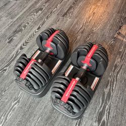 Bowflex 552 Adjustable Dumbbells 5-52.5 Lbs Each