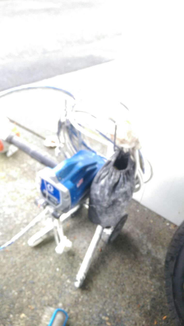 Grace sprayer airless 7