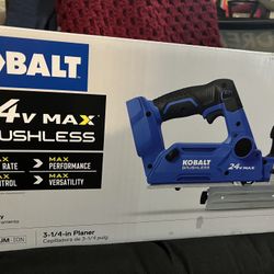 Kobalt Planer 