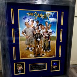 The Sandlot Signed Photo