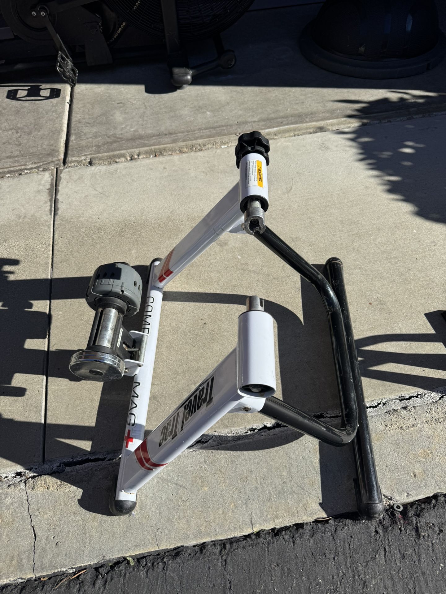 Travel track Bike Trainer