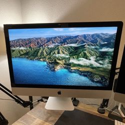 iMac Late 2013 27” 1TB