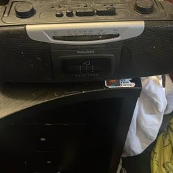 Radio Shack Cassette Player 