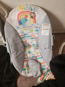 Baby seat, swing and other items