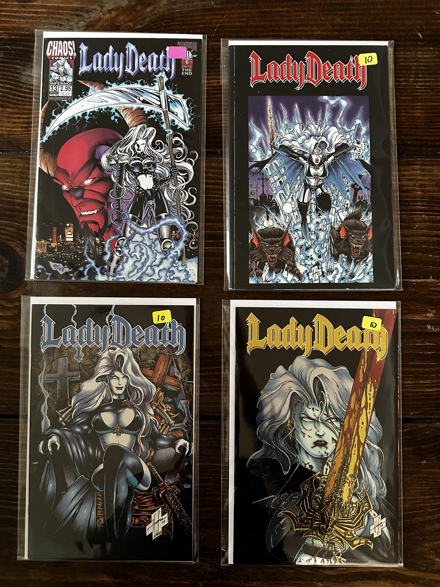 Chaos Comics Lady Death