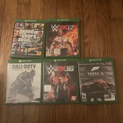 Xbox One Games (10$-20$ Obo)