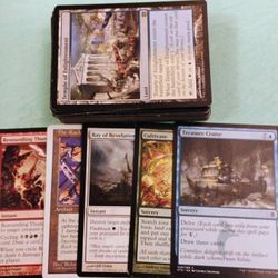 Treasure Cruise 60 Card Mtg Deck 