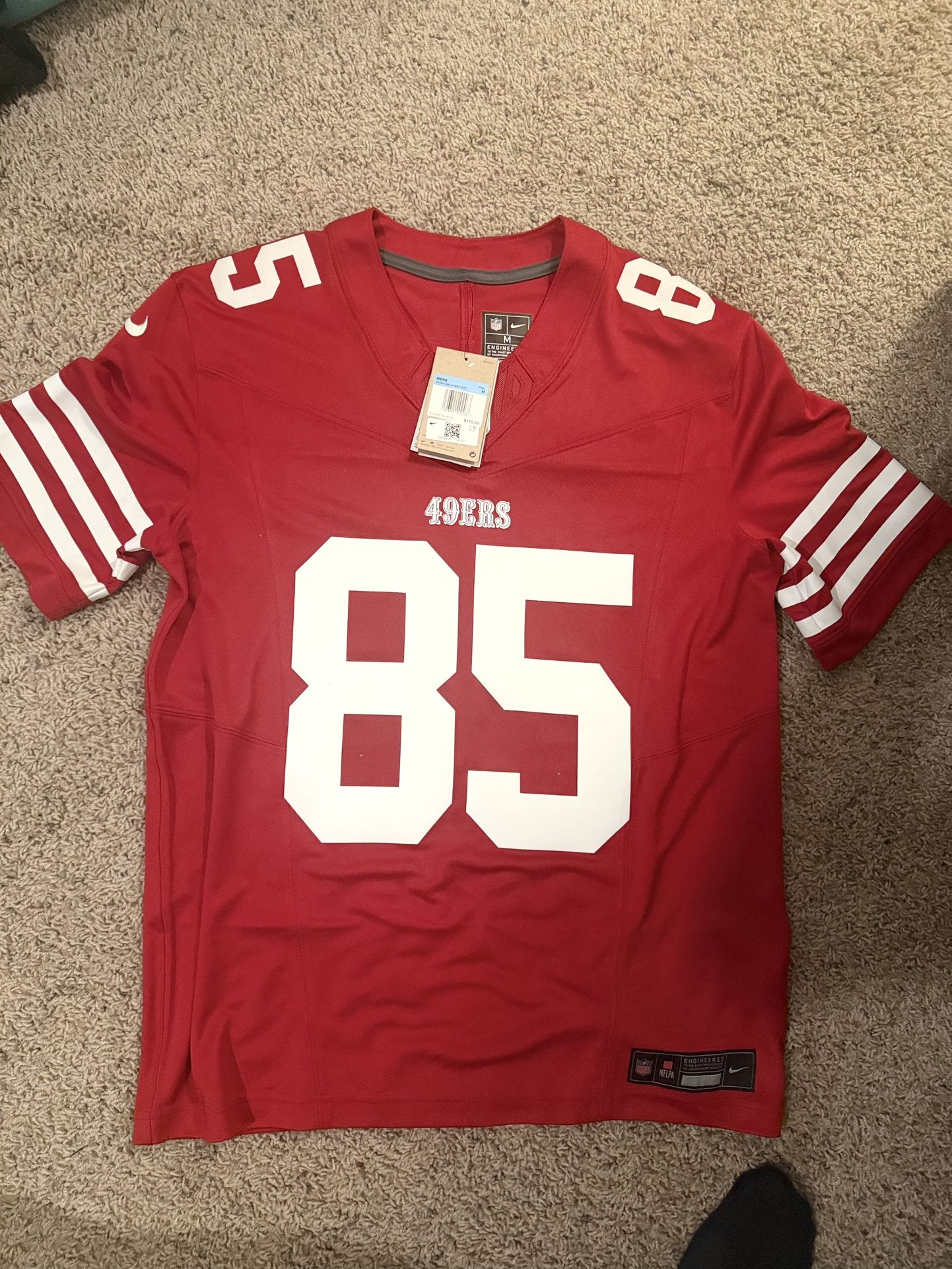 New 49ers Kittle Jersey