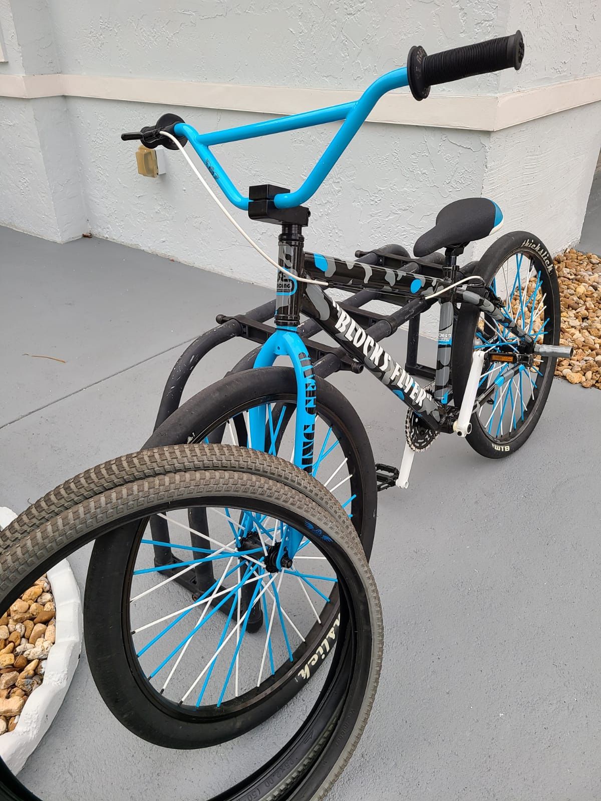 26 Inch Blocks Flyer Blue Camo for Sale in Miami, FL OfferUp