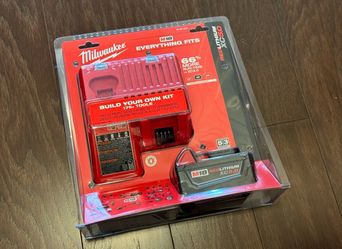 Milwaukee M18 5.0 Battery With Charger