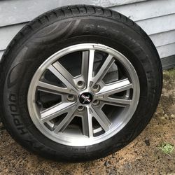Mustang Rims And Tires 