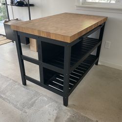 IKEA Kitchen Island Vadholma