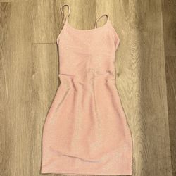 Pink BodyCon Dress 