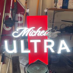 Beer Sign $50 Obo 