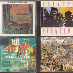 11 reggae, jazz and world music CDs - only $10