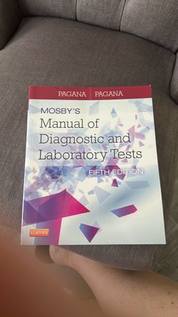 Mosby’s Manual of Diagnostic and Laboratory Tests