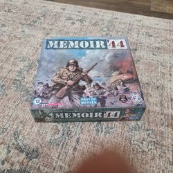 Memoir 44 Board Game 