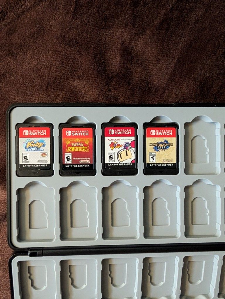 Nintendo Switch Games