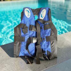 Blue Dolphin Life Jacket Vest