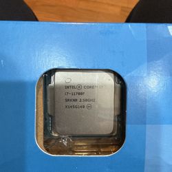 Intel Core i7-11700F (11ª generación, 8 núcleos / 16 hilos, 2.5 GHz 
