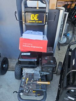 3400 psi pressure washer