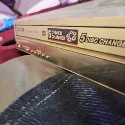 Panasonic  DVD / CD PLAYER DVD F87 5 DISC CHANGER