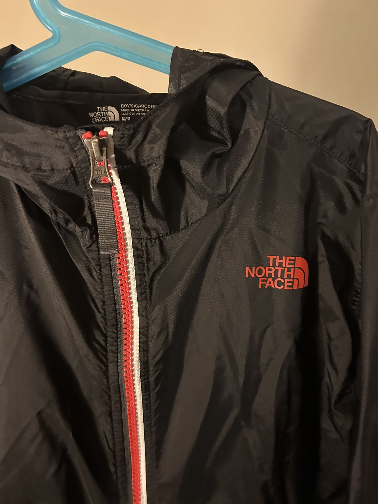The North Face kids rain jacket