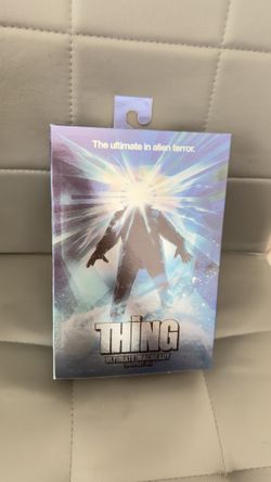 The Thing Action Figure 7” Neca 