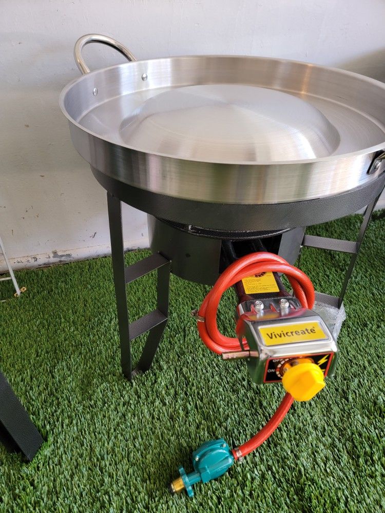 Disco De Acero Inoxidable Para Tacos Vase Quemador Todo Nuebo