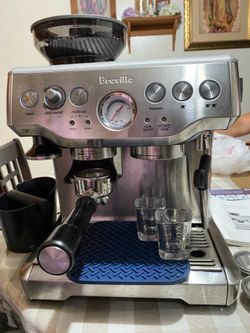 Breville Barista Express machine