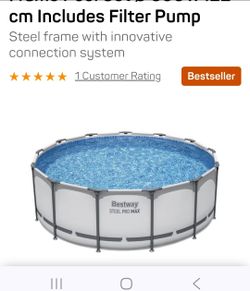 Best way Power Steel Pro Max on top ground pool