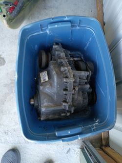 Ford explorer transfer case