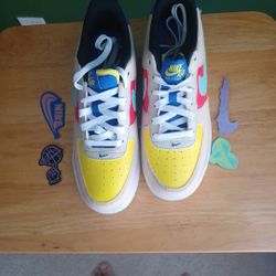 Nike Air Force 1 Low Multicolor 