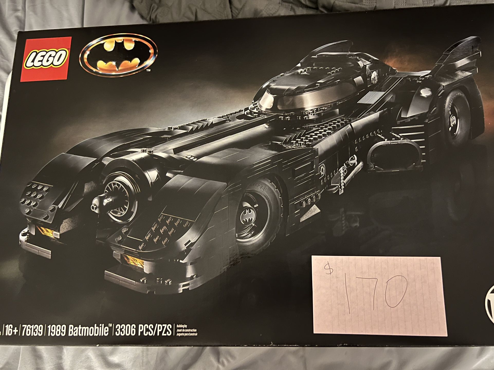 Bat Mobile Lego