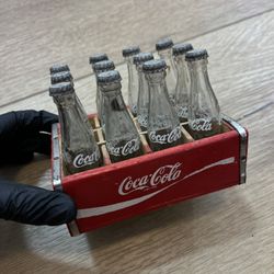 Vintage Mini Coca-Cola Bottle Crate