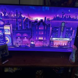 Roku 55” Tv