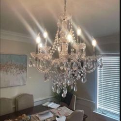 Chandelier For Living , Dining Room Or Kitchen.