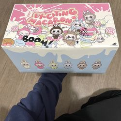 Labubu Exciting Macaron Full Set