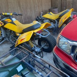 Can Am Bombardier Ds650 Comes With Motor To Install Complete Has Title And A 20hrs Us Kawasaki Lakota 