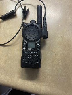 Walkie Talkie, Motorola: 2 Way Long Distance