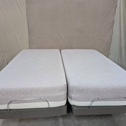 Split king Sleep Number bed